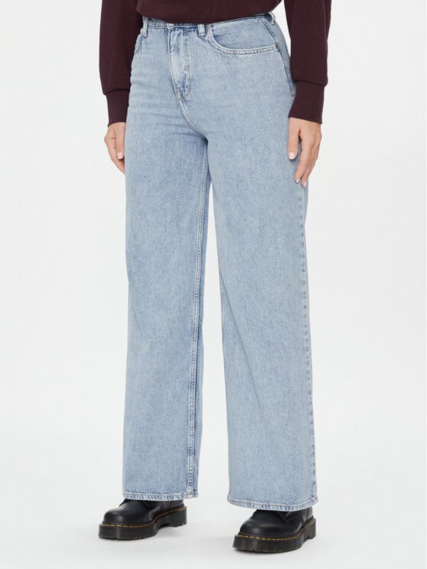 Lee Lee Traperice Stella A Line 112341382 Plava Regular Fit