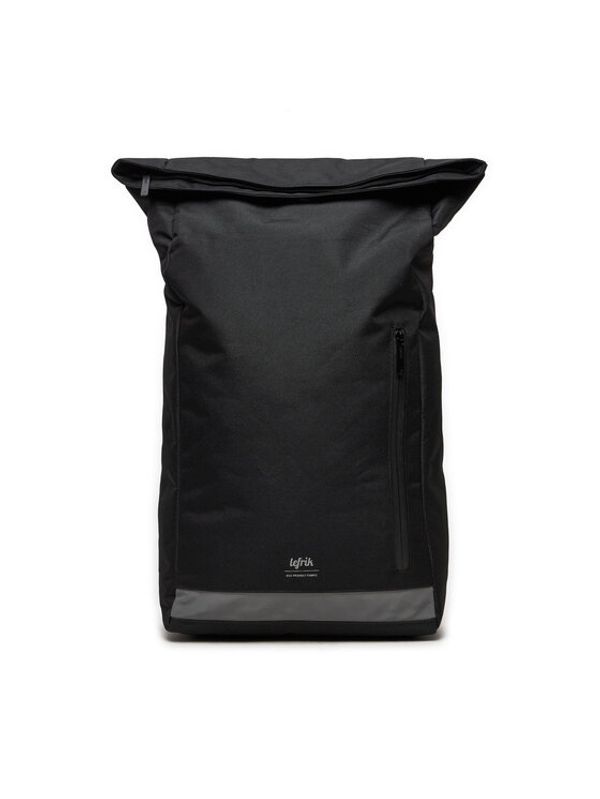 Lefrik Lefrik Ruksak Roll Reflective Crna