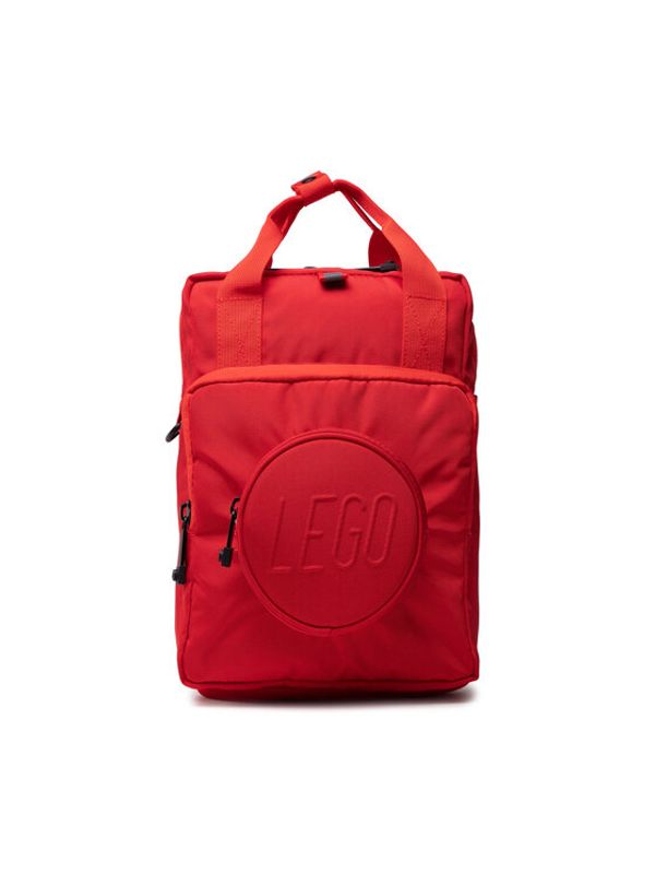 LEGO LEGO Ruksak Brick 1x1 Kids Backpack 20206-0021 Crvena