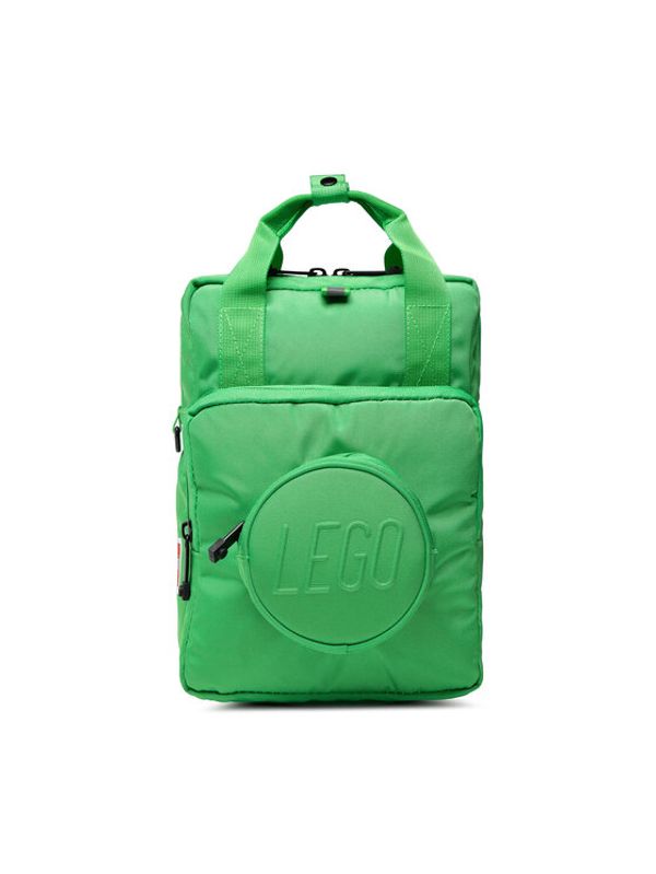 LEGO LEGO Ruksak Brick 1x1 Kids Backpack 20206-0037 Zelena