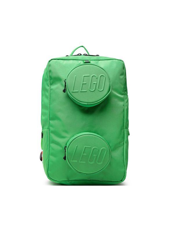LEGO LEGO Ruksak Brick 1x2 Backpack 20204-0037 Zelena