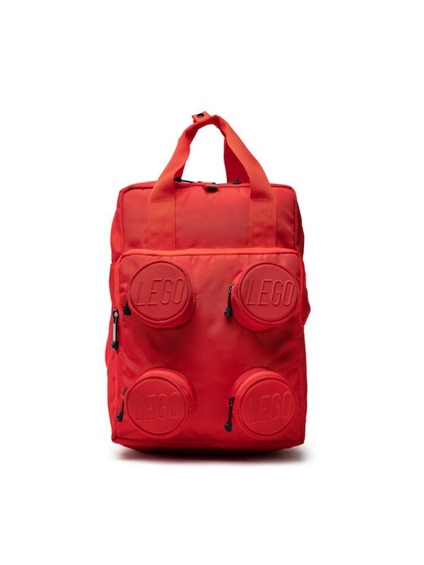 LEGO LEGO Ruksak Brick 2x2 Backpack 20205-0021 Crvena