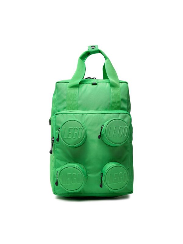 LEGO LEGO Ruksak Brick 2X2 Backpack 20205-0037 Zelena