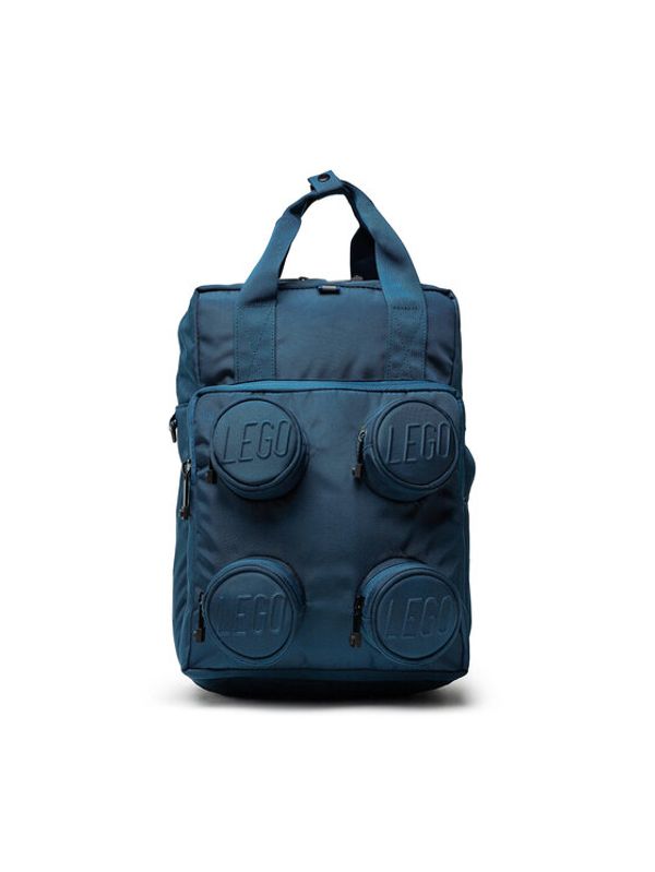 LEGO LEGO Ruksak Brick 2x2 Backpack 20205-0140 Plava