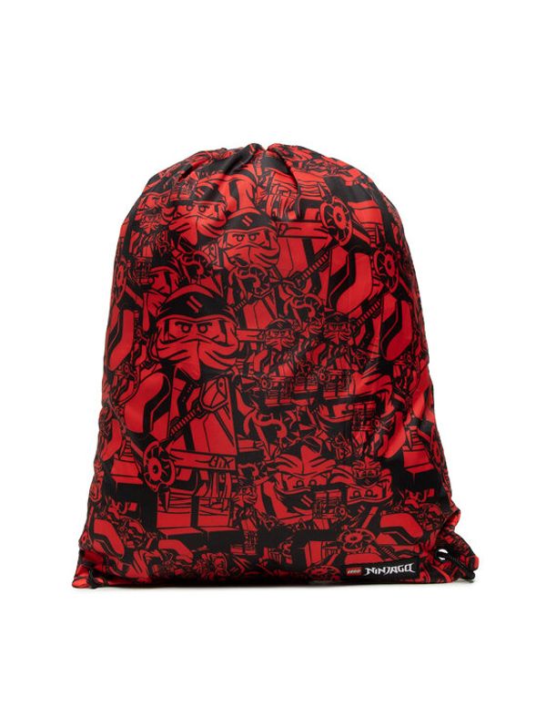 LEGO LEGO Ruksak vreća Drawstring Bag 10034-2202 Crvena