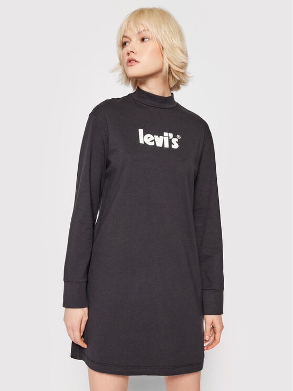 Levi's® Levi's® Haljina za svaki dan A1773-0001 Crna Regular Fit