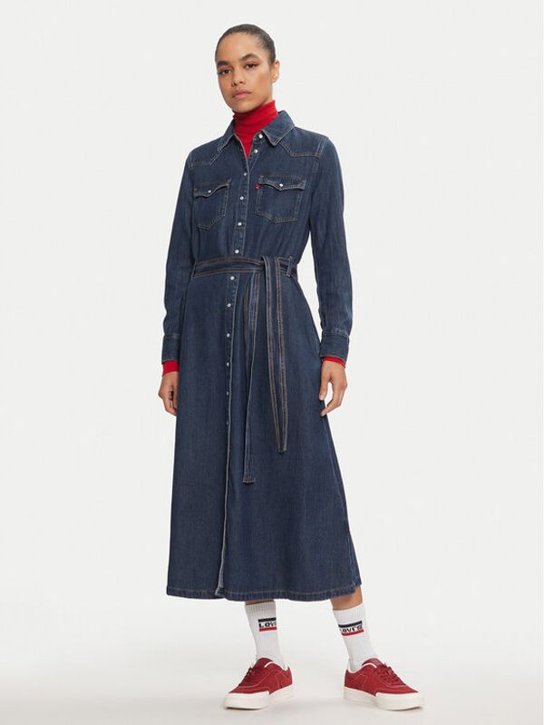 Levi's® Levi's® Jeans haljina Quinney A8658-0000 Tamnoplava Regular Fit
