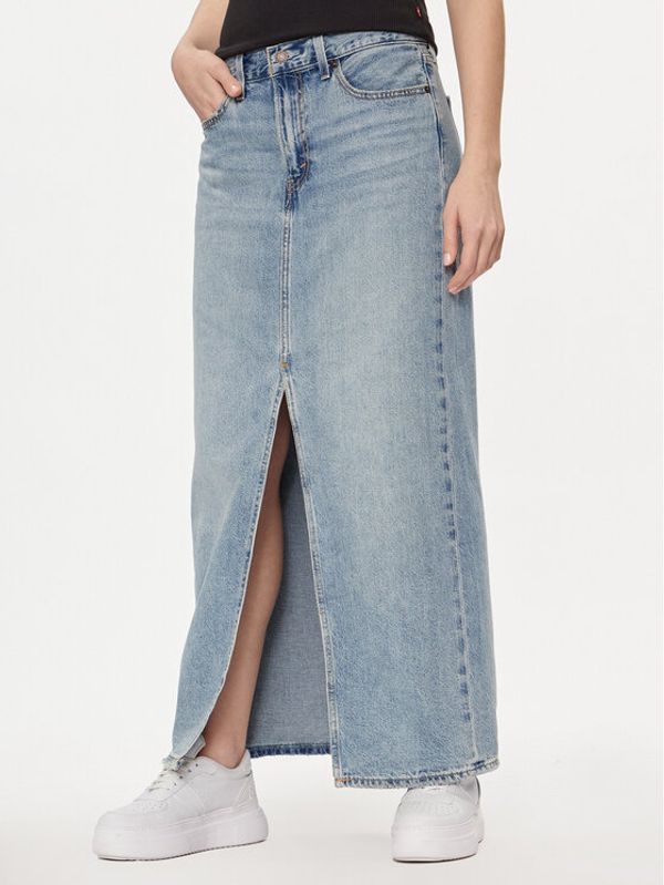 Levi's® Levi's® Jeans suknja A7512-0000 Plava Regular Fit
