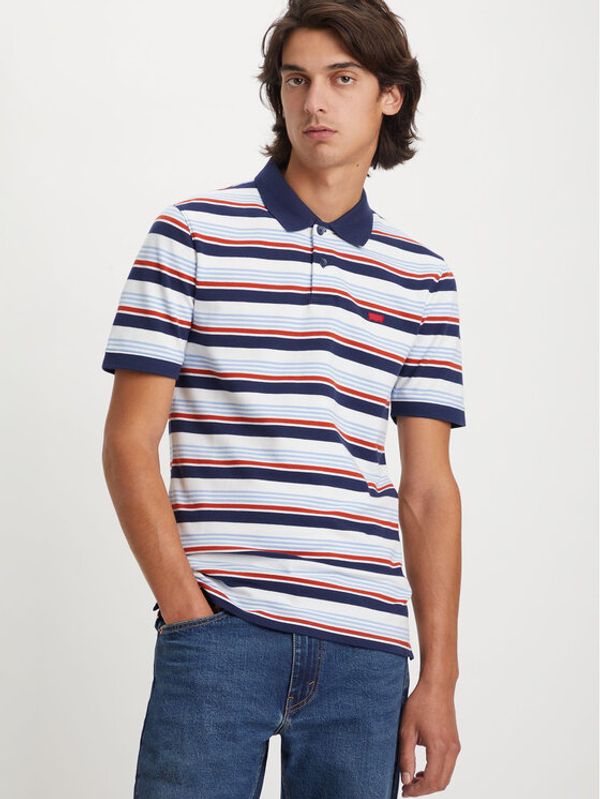 Levi's® Levi's® Košulja Housemark A48420006 Tamnoplava Slim Fit