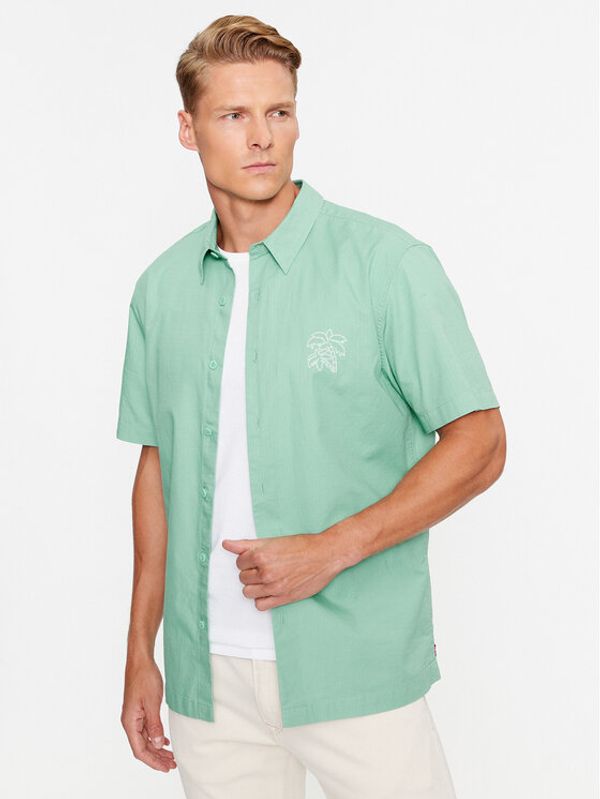 Levi's® Levi's® Košulja Richmond A4639-0003 Zelena Relaxed Fit