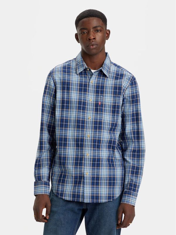 Levi's® Levi's® Košulja Sunset 85746-0098 Plava Standard Fit