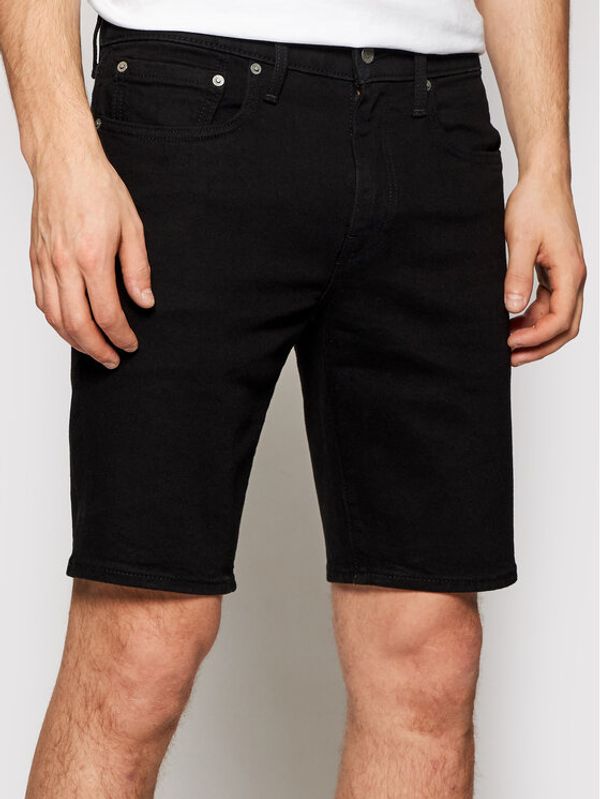 Levi's® Levi's® Kratke traperice 405™ 39864-0037 Crna Standard Fit