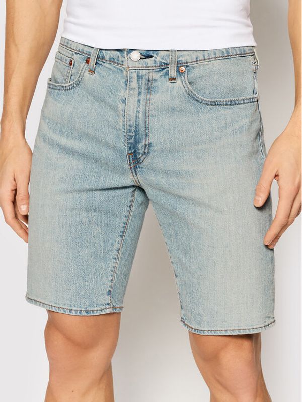 Levi's® Levi's® Kratke traperice 405™ 39864-0055 Plava Standard Fit