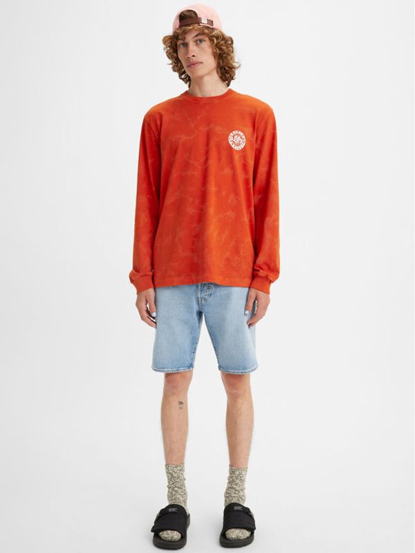 Levi's® Levi's® Kratke traperice 501® 365120186 Plava Regular Fit