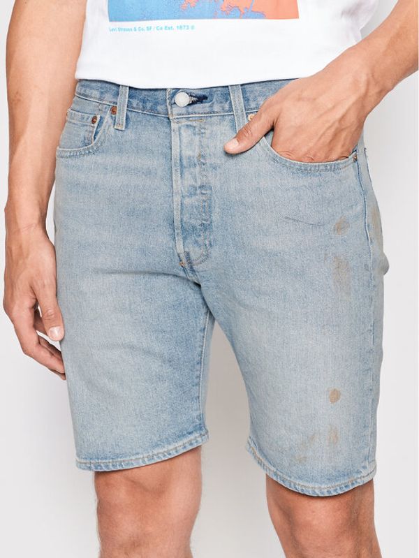 Levi's® Levi's® Kratke traperice 501® Hemmed 36512-0163 Plava Regular Fit