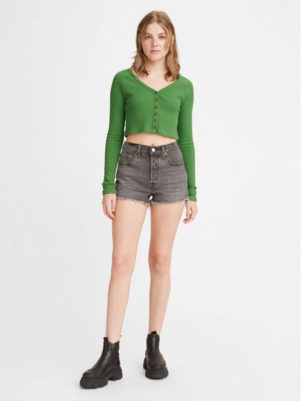 Levi's® Levi's® Kratke traperice 501® Original 563270240 Siva Regular Fit