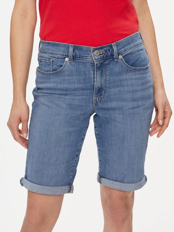 Levi's® Levi's® Kratke traperice Classic 29969-0065 Plava Slim Fit