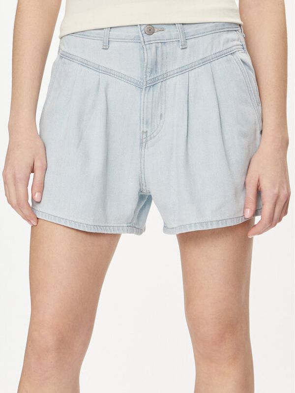 Levi's® Levi's® Kratke traperice Featherweight A7513-0006 Plava Loose Fit