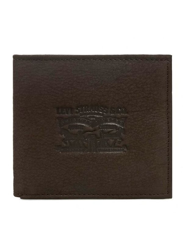 Levi's® Levi's® Mali muški novčanik 77173-0362 Smeđa