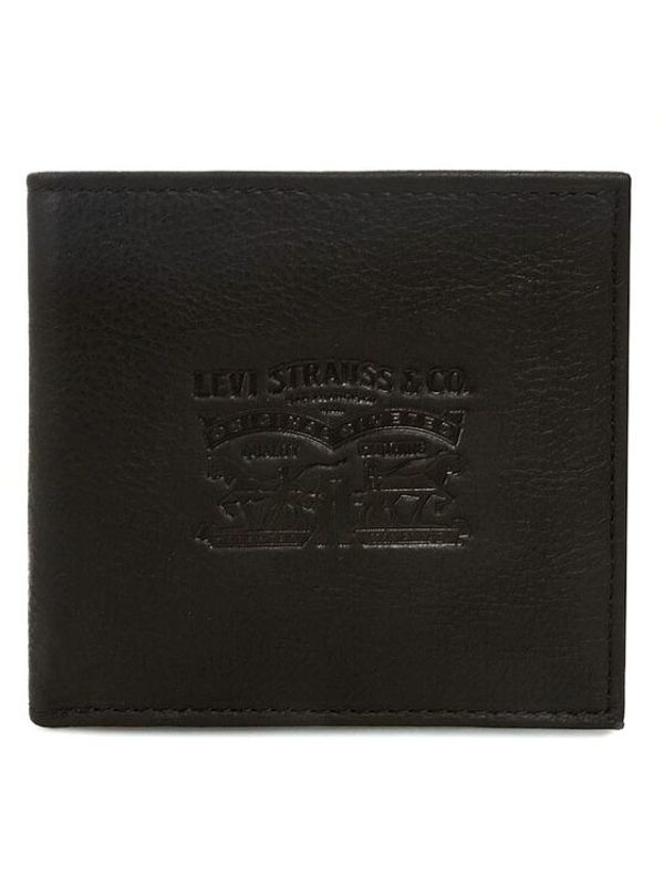 Levi's® Levi's® Mali muški novčanik 77173-0363 Crna