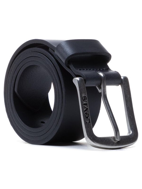 Levi's® Levi's® Muški remen 38016-0196 Crna