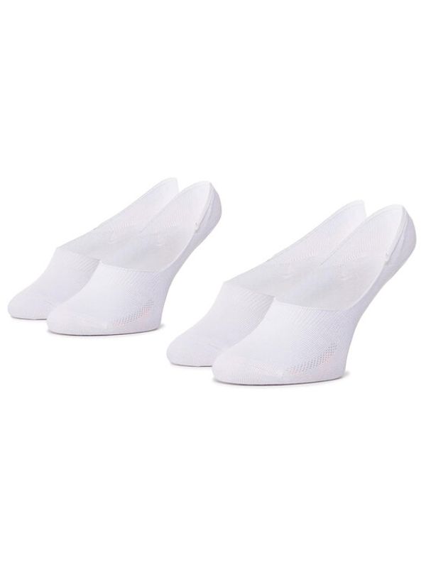 Levi's® Levi's® Set od 2 para unisex niskih čarapa 37157-0188 Bijela