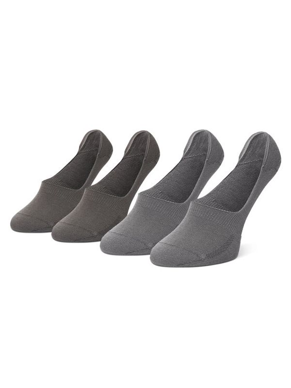 Levi's® Levi's® Set od 2 para unisex niskih čarapa 37157-0191 Siva