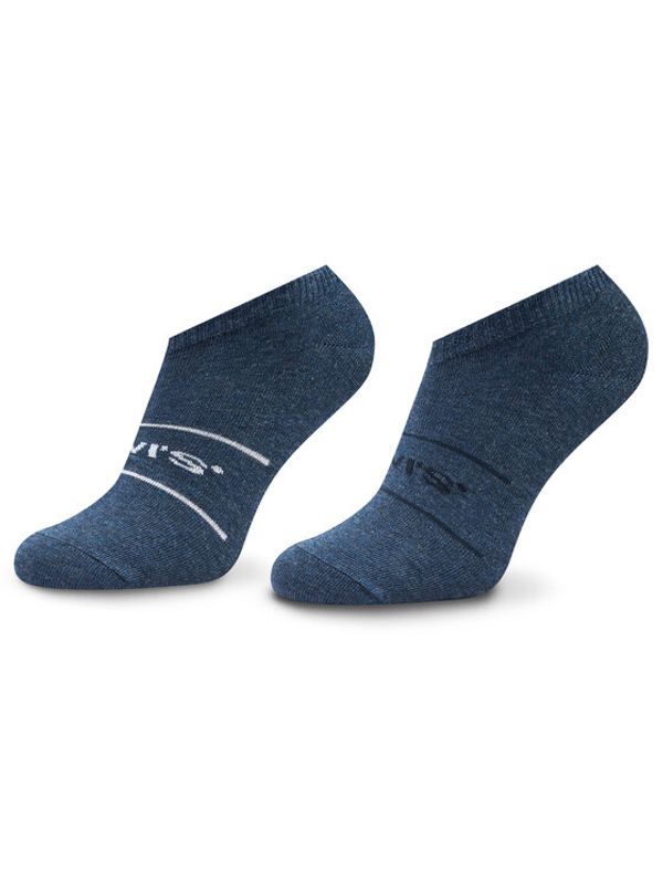 Levi's® Levi's® Set od 2 para unisex niskih čarapa 701203953 Plava