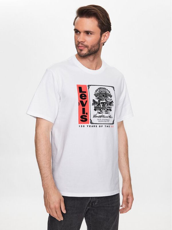 Levi's® Levi's® T-shirt 16143-1220 Bijela Relaxed Fit