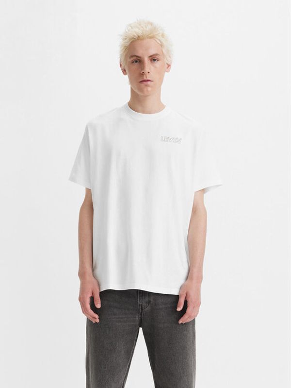 Levi's® Levi's® T-shirt 16143-1230 Bijela Relaxed Fit