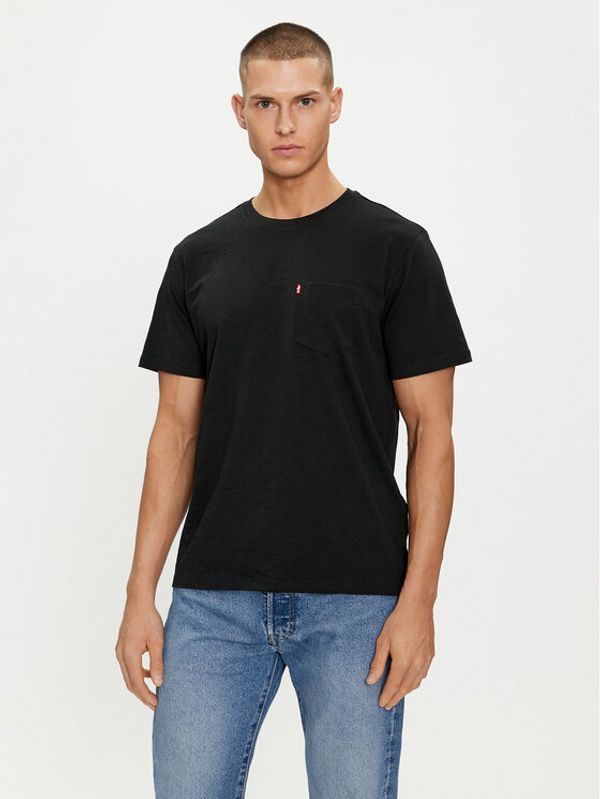 Levi's® Levi's® T-shirt Classic 19342-0177 Crna Regular Fit