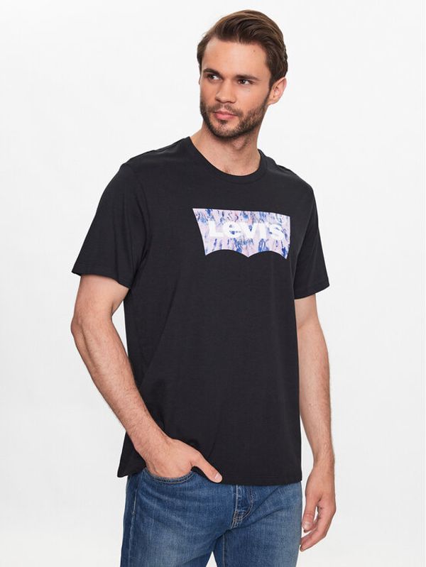Levi's® Levi's® T-shirt Graphic 22491-1318 Crna Regular Fit