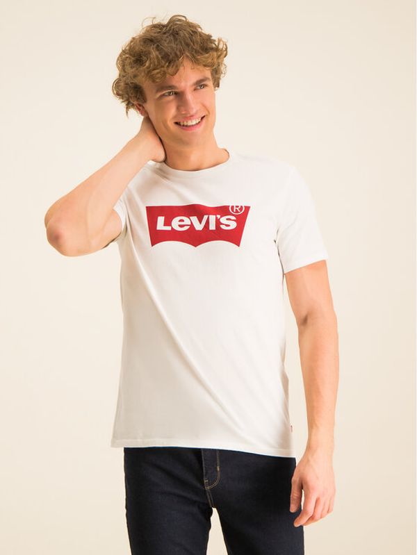 Levi's® Levi's® T-shirt Graphic Set 17783-0140 Bijela Regular Fit