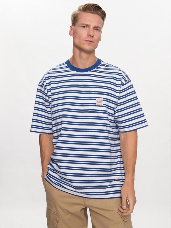 Levi's® Levi's® T-shirt Workwear A5850-0002 Plava Loose Fit