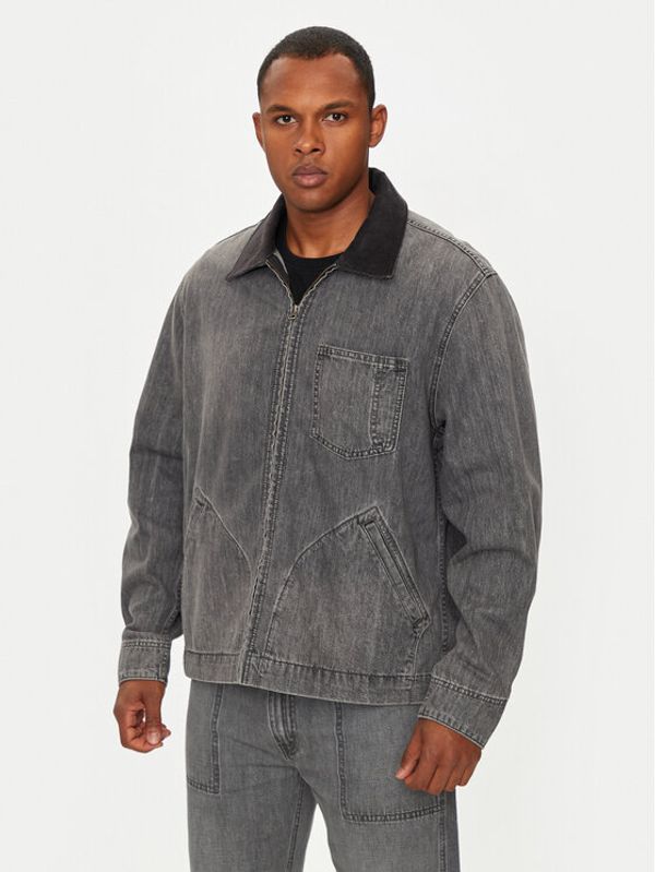 Levi's® Levi's® Traper jakna Mechanics A8635-0000 Siva Relaxed Fit
