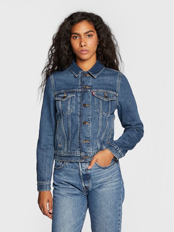 Levi's® Levi's® Traper jakna Original Trucker 29945-0063 Tamnoplava Regular Fit