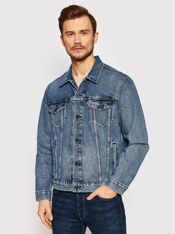 Levi's® Levi's® Traper jakna Trucker 72334-0574 Plava Regular Fit