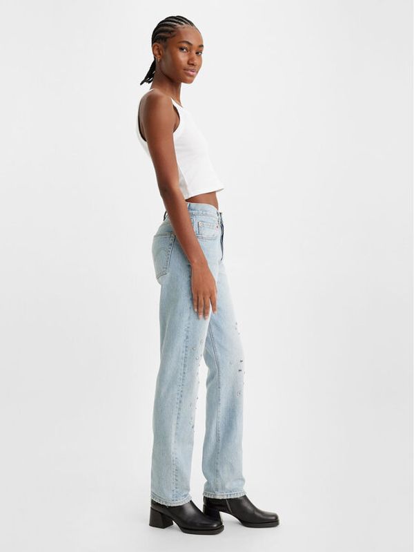 Levi's® Levi's® Traperice 501® 12501-0466 Plava Straight Fit