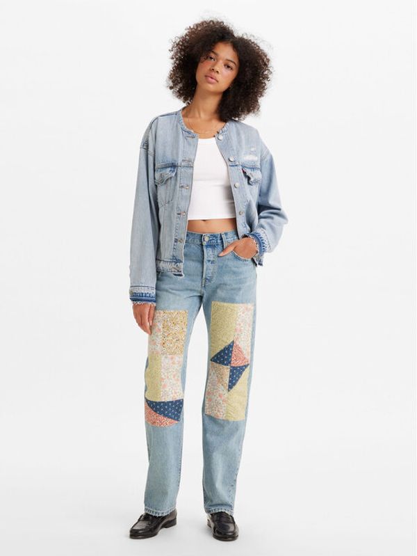 Levi's® Levi's® Traperice 501® 90'S A19590019 Plava Straight Fit