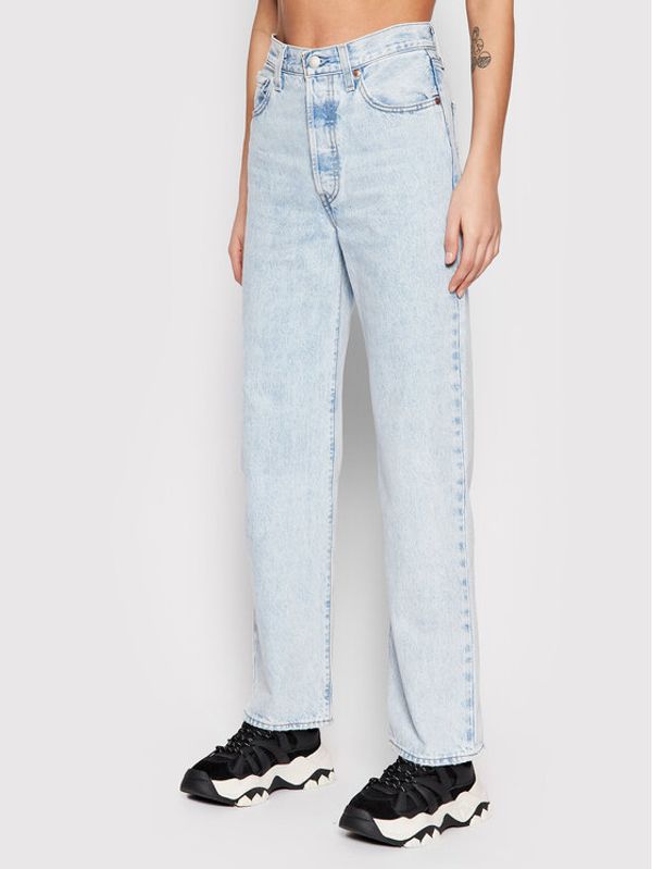 Levi's® Levi's® Traperice Ribcage Straight Ankle 72693_1 Svijetloplava Regular Fit