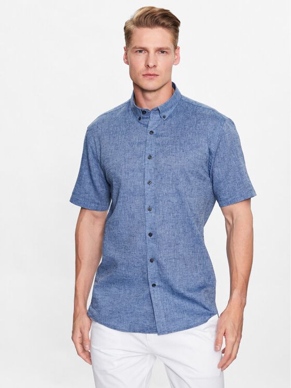 Lindbergh Lindbergh Košulja 30-203345A Plava Slim Fit