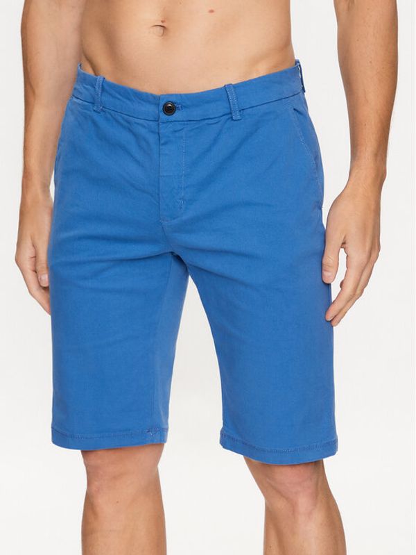 Lindbergh Lindbergh Kratke hlače 30-505044 Plava Slim Fit