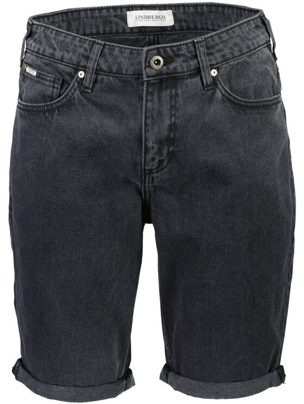 Lindbergh Lindbergh Kratke traperice 30-550000DGW Siva Loose Fit