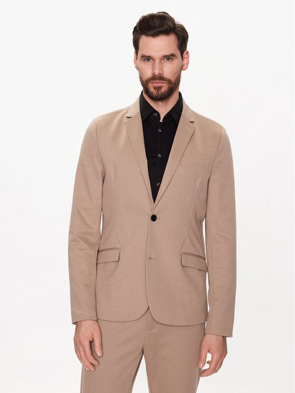 Lindbergh Lindbergh Sakoi 30-32035 Bež Slim Fit