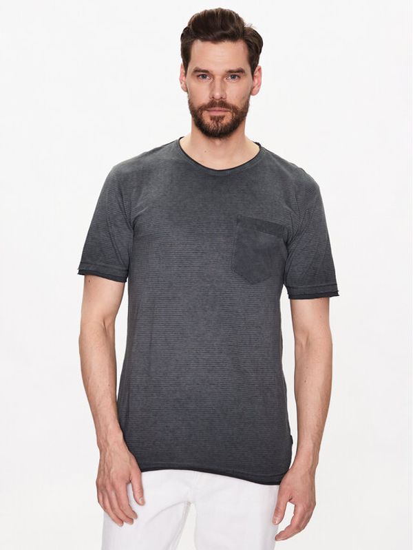 Lindbergh Lindbergh T-shirt 30-420053 Siva Regular Fit