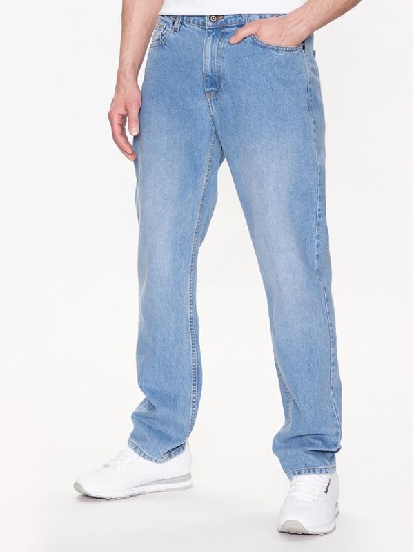 Lindbergh Lindbergh Traperice 30-050003 Plava Loose Fit