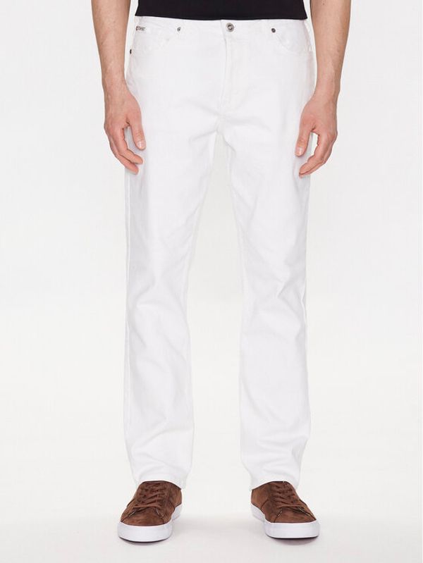 Lindbergh Lindbergh Traperice 30-050003WHT Bijela Loose Fit