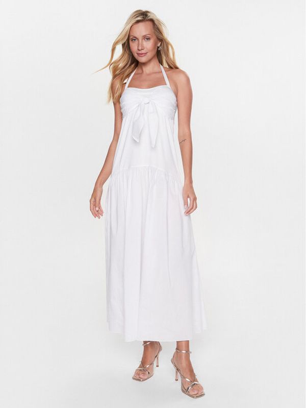 Liu Jo Beachwear Liu Jo Beachwear Ljetna haljina VA3098 J5360 Bijela Regular Fit