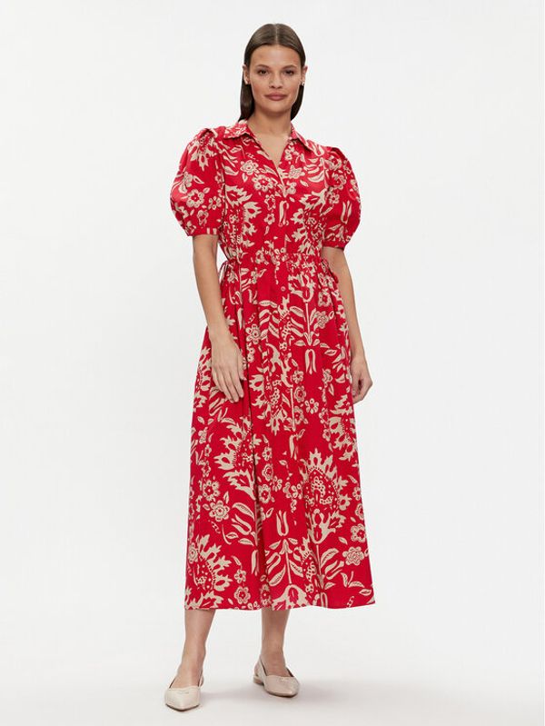 Liu Jo Liu Jo Haljina košulja MA4084 T3905 Crvena Regular Fit
