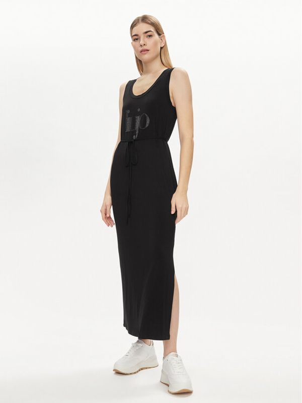Liu Jo Liu Jo Haljina za svaki dan VA4140 JS360 Crna Regular Fit